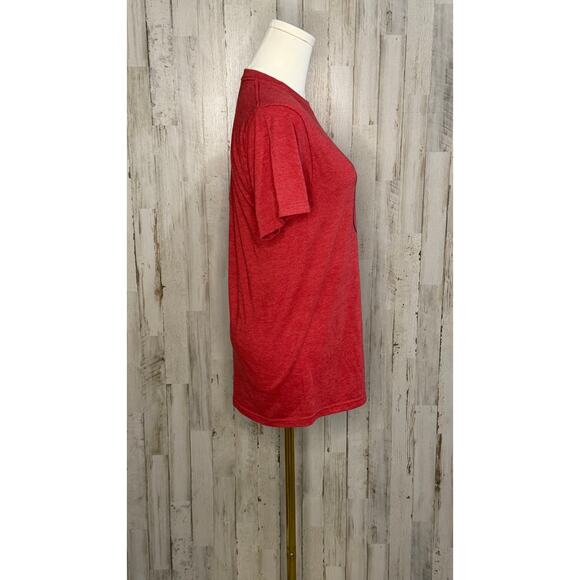 Men's USA National Team Soccer T-Shirt Red Size Small Short Sleeve - Picture 3 of 5